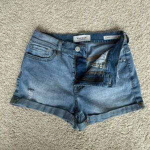 PacSun The Shortie Jean Shorts Size 25